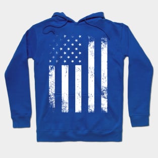 USA Flag Hoodie